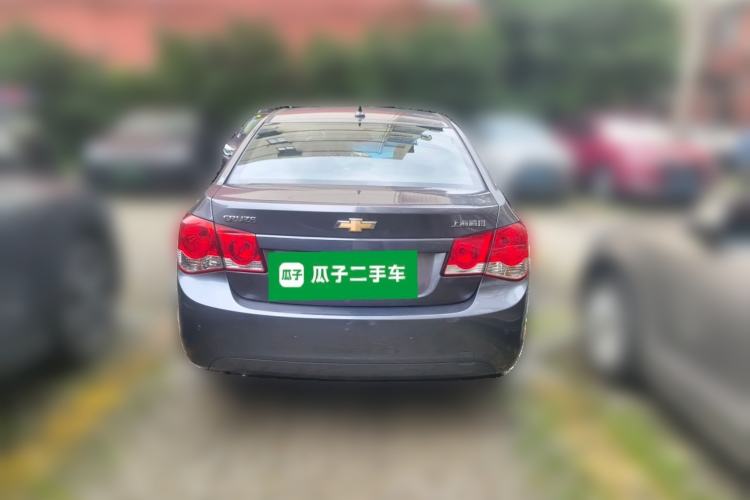 Used Chevrolet Cruze 2012 1.8L SE AT Rear