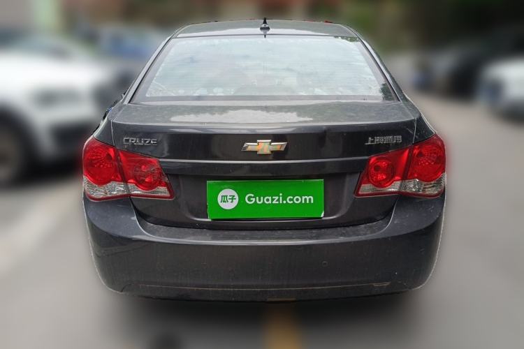 Used Chevrolet Cruze 2012 1.8L SE AT Rear