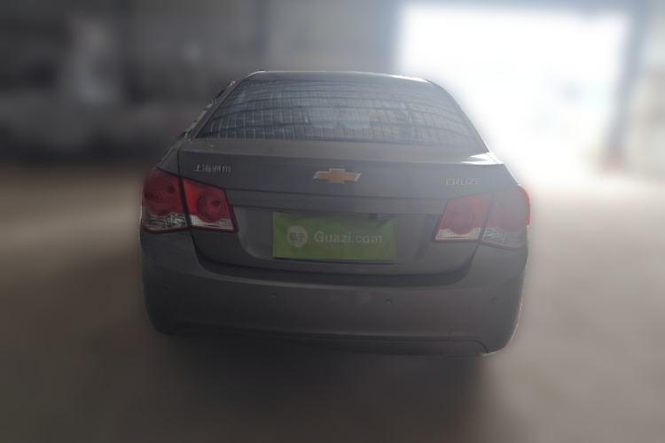 Used Chevrolet Cruze 2012 1.6L SL MT Rear