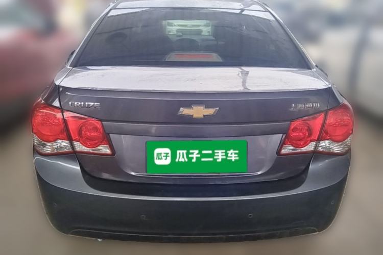 Used Chevrolet Cruze 2012 1.6L SE MT Rear