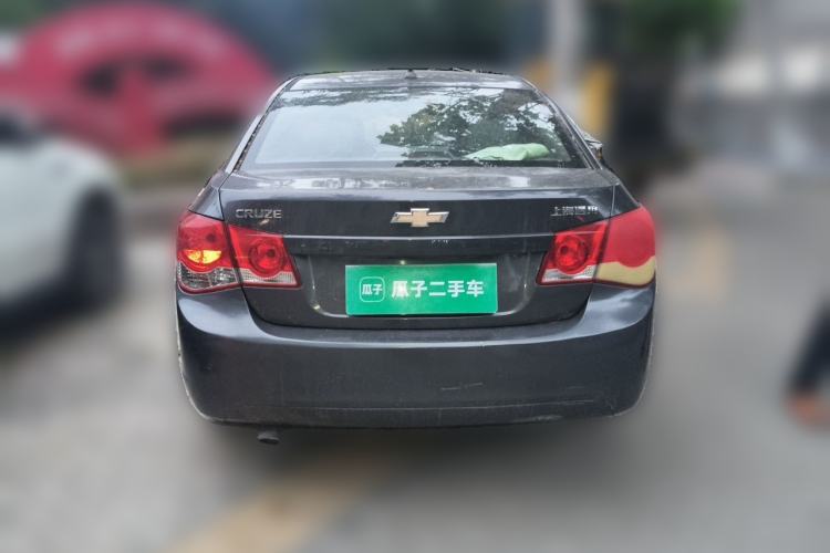 Used Chevrolet Cruze 2012 1.6L SE MT Rear