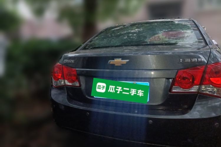 Used Chevrolet Cruze 2012 1.6L SL Grand Edition Automatic Rear