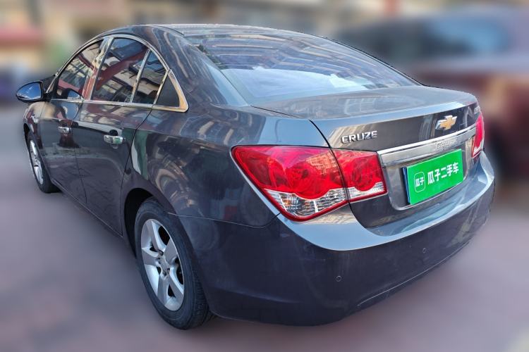 Used Chevrolet Cruze 2012 1.6L SE MT Rear Left 45 Deg