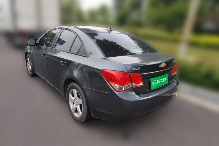 Used Chevrolet Cruze 2012 1.6L SE Automatic Rear Left 45 Deg