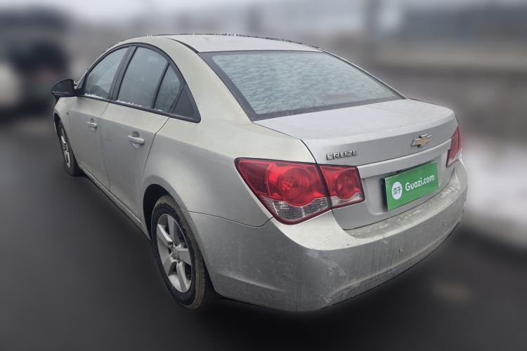 Used Chevrolet Cruze 2012 1.6L SL Grand Edition Manual Transmission Rear Left 45 Deg