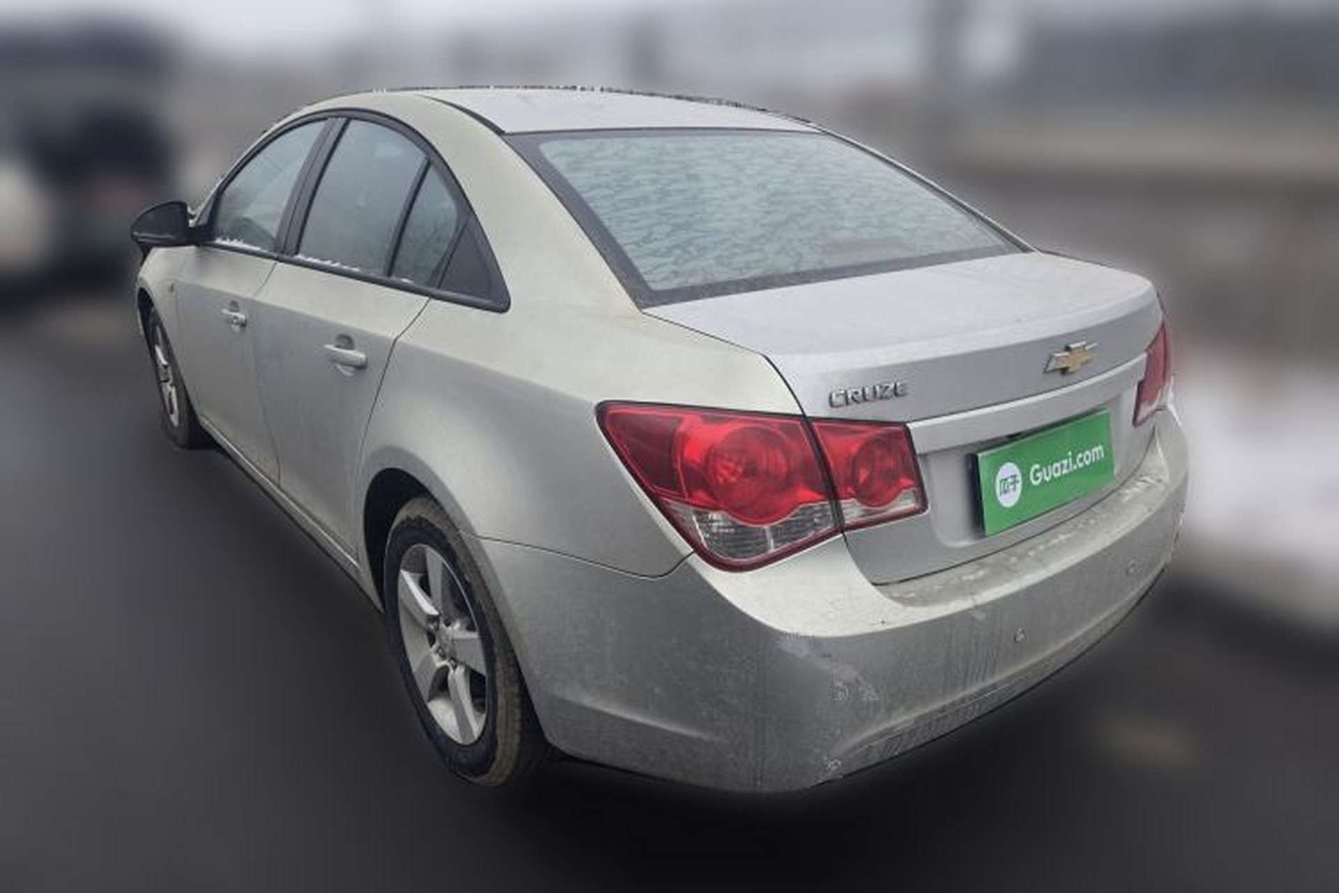 Used Chevrolet Cruze 2012 1.6L SL Grand Edition Manual Transmission Rear Left 45 Deg
