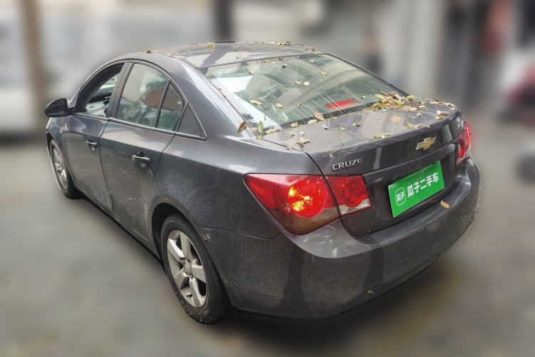 Used Chevrolet Cruze 2012 1.6L SE MT Rear Left 45 Deg