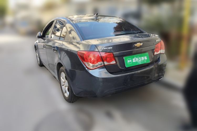 Used Chevrolet Cruze 2012 1.8L SE AT Rear Left 45 Deg