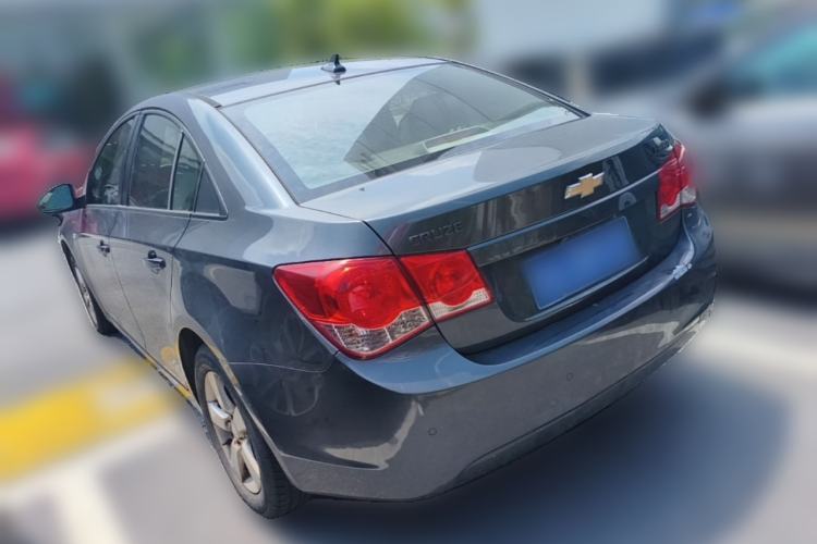 Used Chevrolet Cruze 2012 1.8L SE AT Rear Left 45 Deg