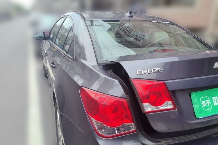 Used Chevrolet Cruze 2012 1.8L SE AT Rear Left 45 Deg