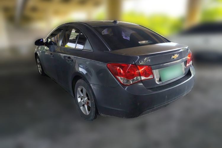 Used Chevrolet Cruze 2012 1.6L SE Automatic Rear Left 45 Deg