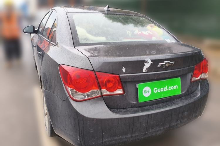 Used Chevrolet Cruze 2012 1.8L SE AT Rear Left 45 Deg