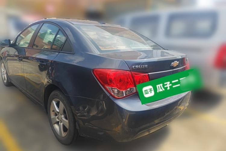 Used Chevrolet Cruze 2012 1.8L SE AT Rear Left 45 Deg