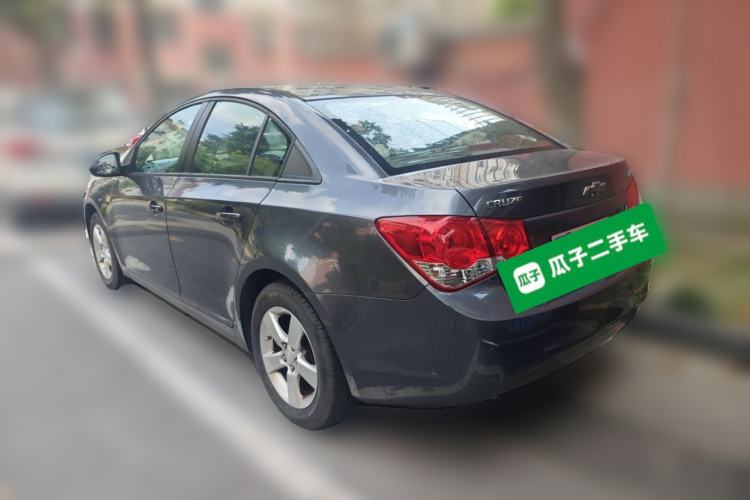 Used Chevrolet Cruze 2012 1.6L SE MT Rear Left 45 Deg
