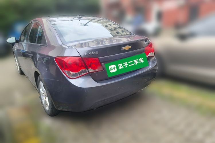 Used Chevrolet Cruze 2012 1.8L SE AT Rear Left 45 Deg