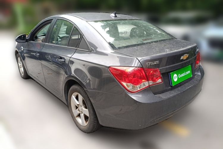 Used Chevrolet Cruze 2012 1.8L SE AT Rear Left 45 Deg