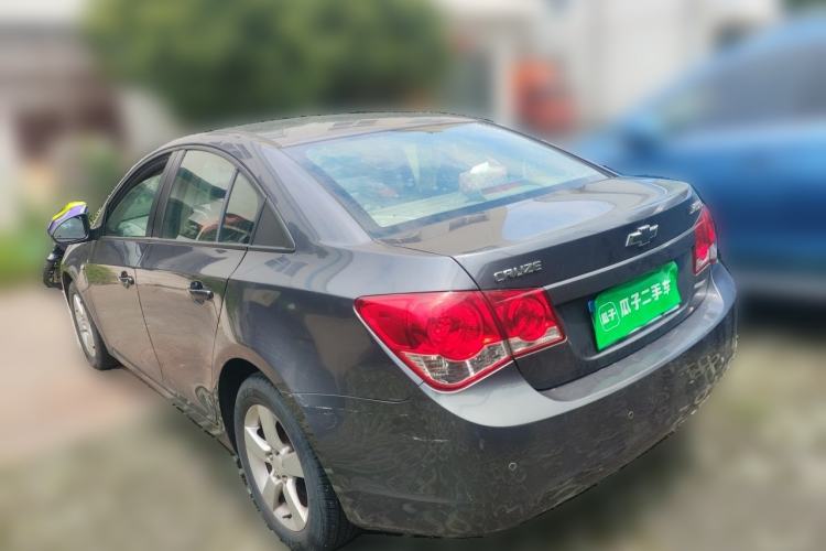 Used Chevrolet Cruze 2012 1.6L SL MT Rear Left 45 Deg
