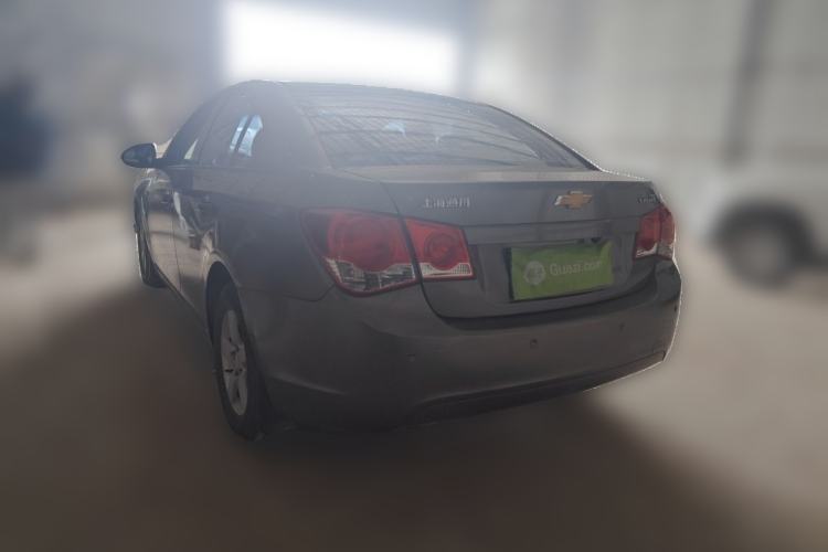 Used Chevrolet Cruze 2012 1.6L SL MT Rear Left 45 Deg