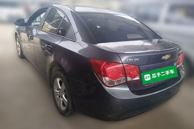 Used Chevrolet Cruze 2012 1.6L SE MT Rear Left 45 Deg