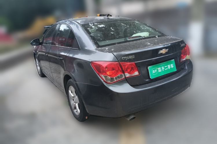 Used Chevrolet Cruze 2012 1.6L SE MT Rear Left 45 Deg