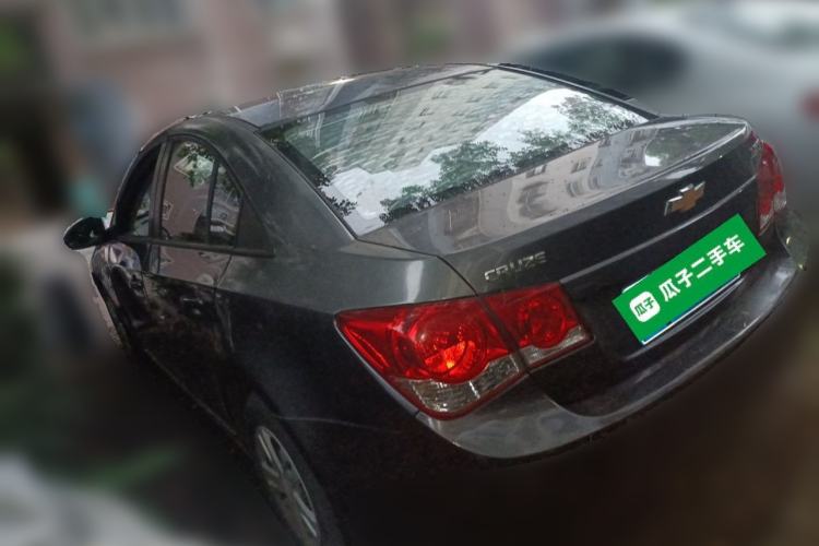 Used Chevrolet Cruze 2012 1.6L SL Grand Edition Automatic Rear Left 45 Deg