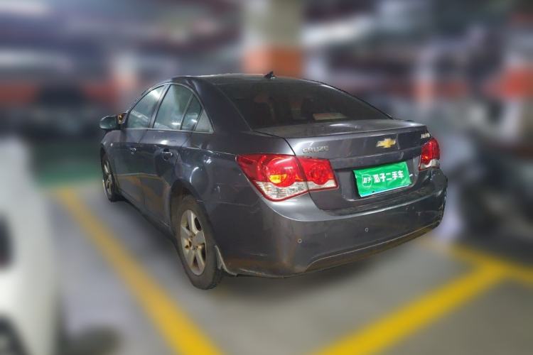 Used Chevrolet Cruze 2012 1.6L SE Automatic Rear Left 45 Deg