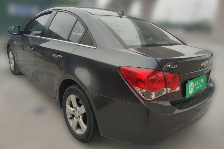 Used Chevrolet Cruze 2012 1.8L SE AT Rear Left 45 Deg