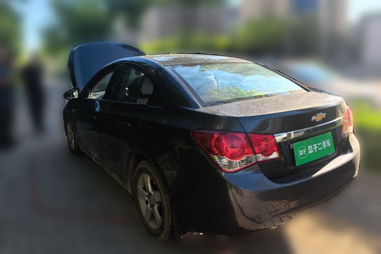 Used Chevrolet Cruze 2012 1.6L SL MT Rear Left 45 Deg
