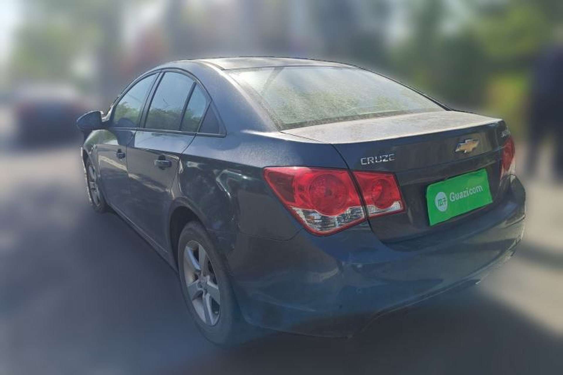 Used Chevrolet Cruze 2012 1.6L SE MT Rear Left 45 Deg