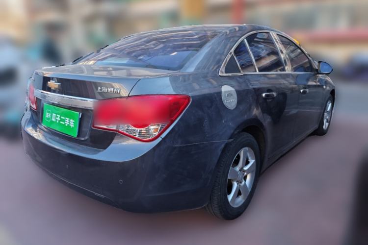 Used Chevrolet Cruze 2012 1.6L SE MT Rear Right 45 Deg