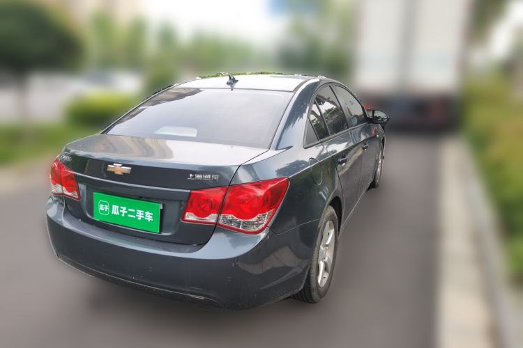 Used Chevrolet Cruze 2012 1.6L SE Automatic Rear Right 45 Deg