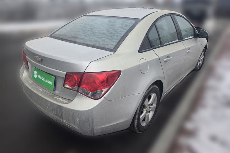 Used Chevrolet Cruze 2012 1.6L SL Grand Edition Manual Transmission Rear Right 45 Deg