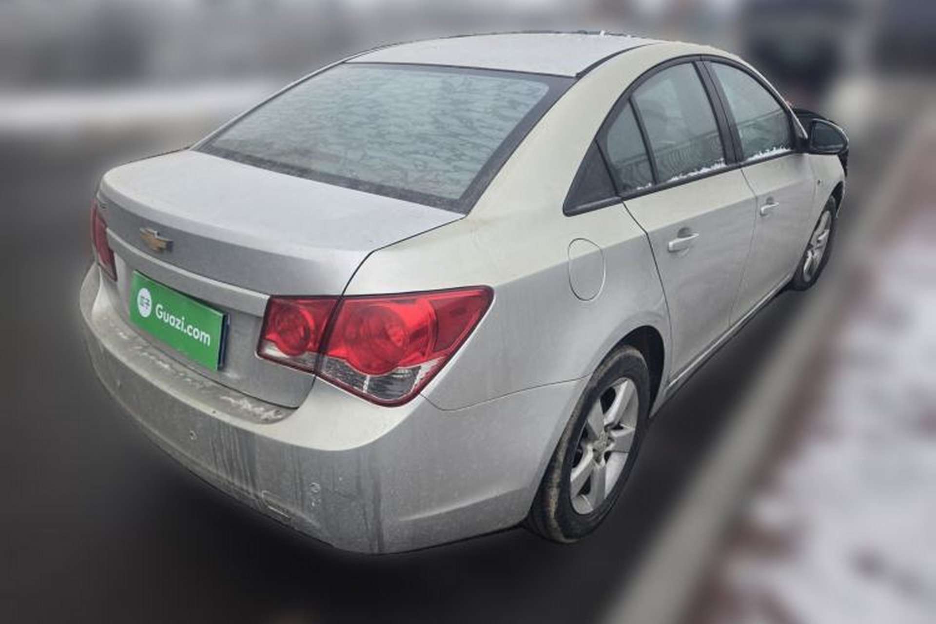 Used Chevrolet Cruze 2012 1.6L SL Grand Edition Manual Transmission Rear Right 45 Deg