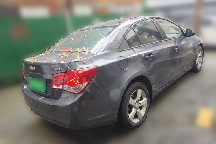 Used Chevrolet Cruze 2012 1.6L SE MT Rear Right 45 Deg