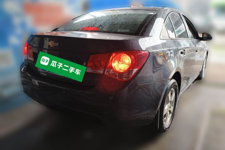 Used Chevrolet Cruze 2012 1.6L SL MT Rear Right 45 Deg