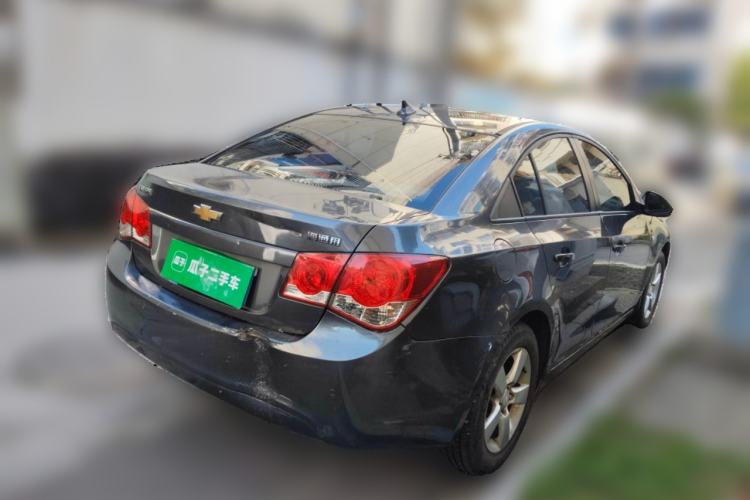 Used Chevrolet Cruze 2012 1.8L SE AT Rear Right 45 Deg