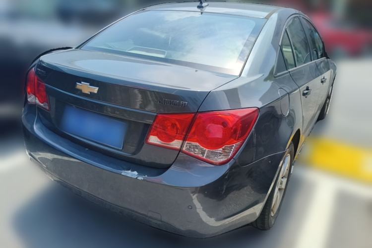Used Chevrolet Cruze 2012 1.8L SE AT Rear Right 45 Deg