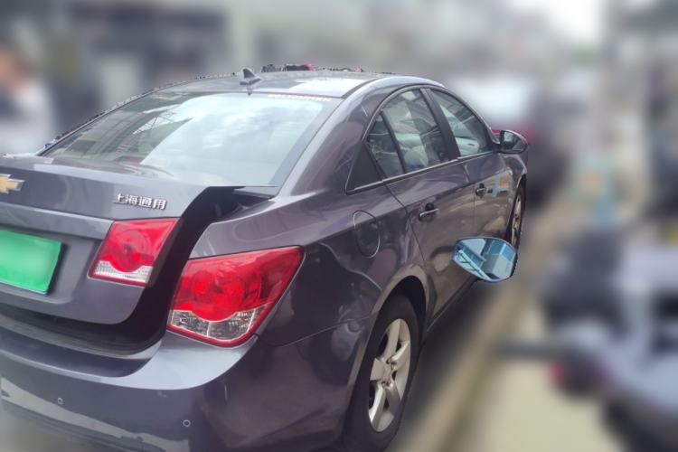 Used Chevrolet Cruze 2012 1.8L SE AT Rear Right 45 Deg