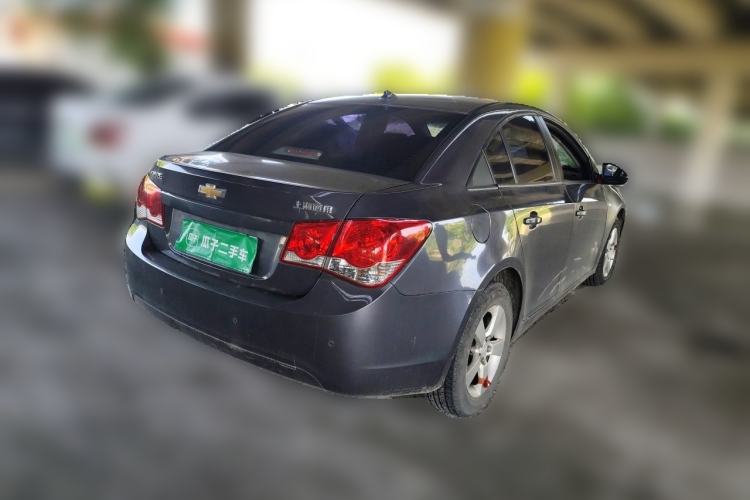 Used Chevrolet Cruze 2012 1.6L SE Automatic Rear Right 45 Deg