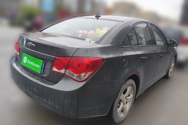 Used Chevrolet Cruze 2012 1.8L SE AT Rear Right 45 Deg