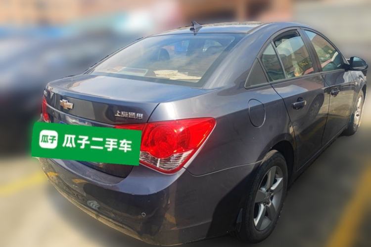 Used Chevrolet Cruze 2012 1.8L SE AT Rear Right 45 Deg