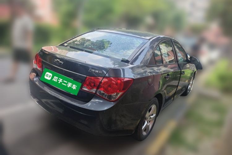 Used Chevrolet Cruze 2012 1.6L SE MT Rear Right 45 Deg