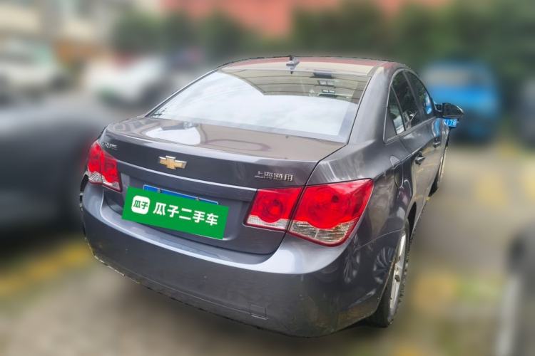 Used Chevrolet Cruze 2012 1.8L SE AT Rear Right 45 Deg