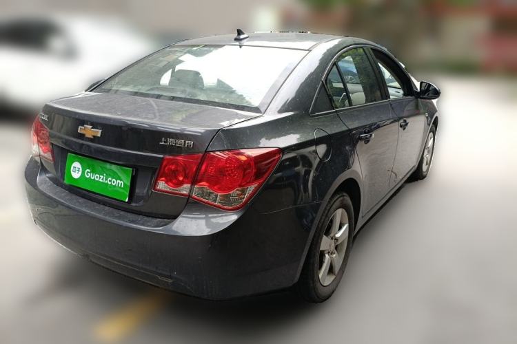 Used Chevrolet Cruze 2012 1.8L SE AT Rear Right 45 Deg