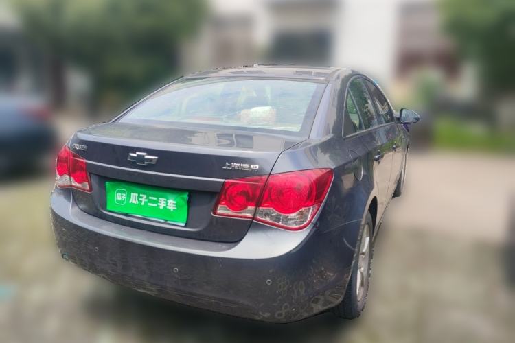 Used Chevrolet Cruze 2012 1.6L SL MT Rear Right 45 Deg