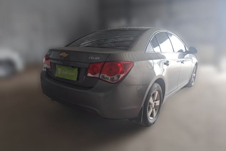 Used Chevrolet Cruze 2012 1.6L SL MT Rear Right 45 Deg