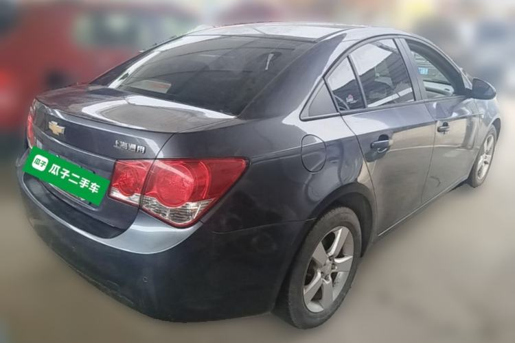 Used Chevrolet Cruze 2012 1.6L SE MT Rear Right 45 Deg