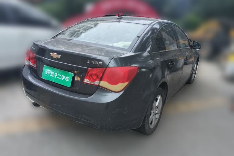 Used Chevrolet Cruze 2012 1.6L SE MT Rear Right 45 Deg