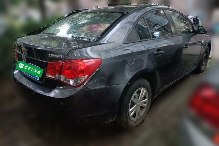 Used Chevrolet Cruze 2012 1.6L SL Grand Edition Automatic Rear Right 45 Deg