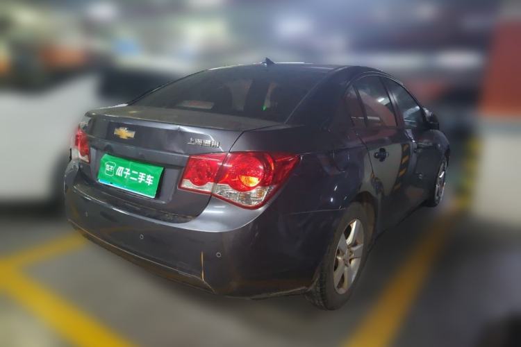 Used Chevrolet Cruze 2012 1.6L SE Automatic Rear Right 45 Deg
